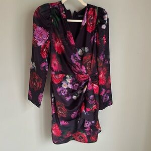 Floral dress - gorgeous for fall